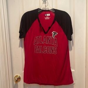 Atlanta Falcons ⭐️red black and white top